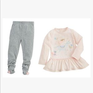 Mud pie long sleeve and leggings set